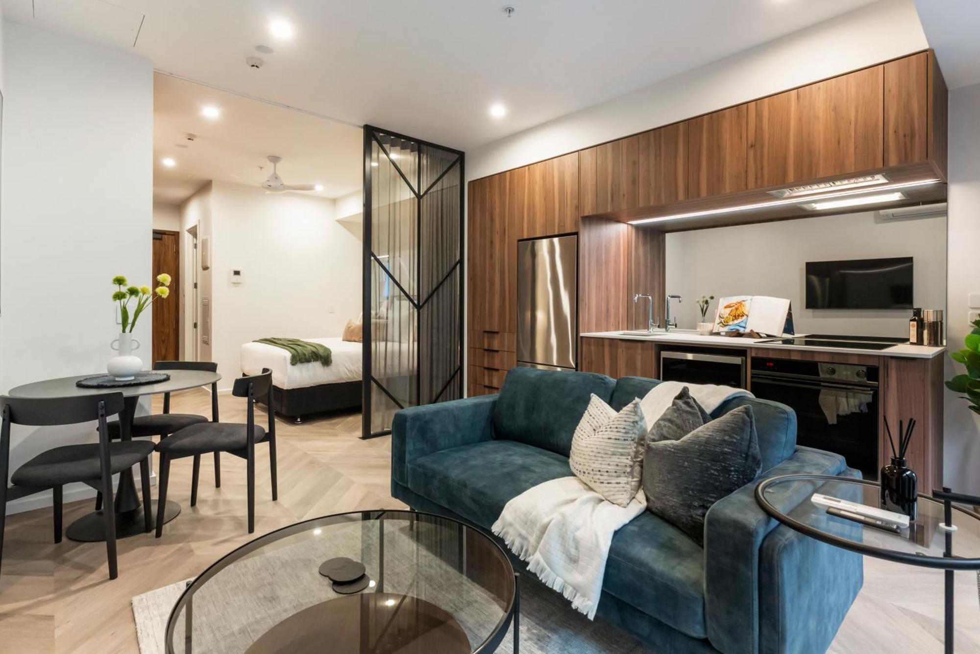 Greenhouse Apartments By Urban Rest Auckland Luaran gambar