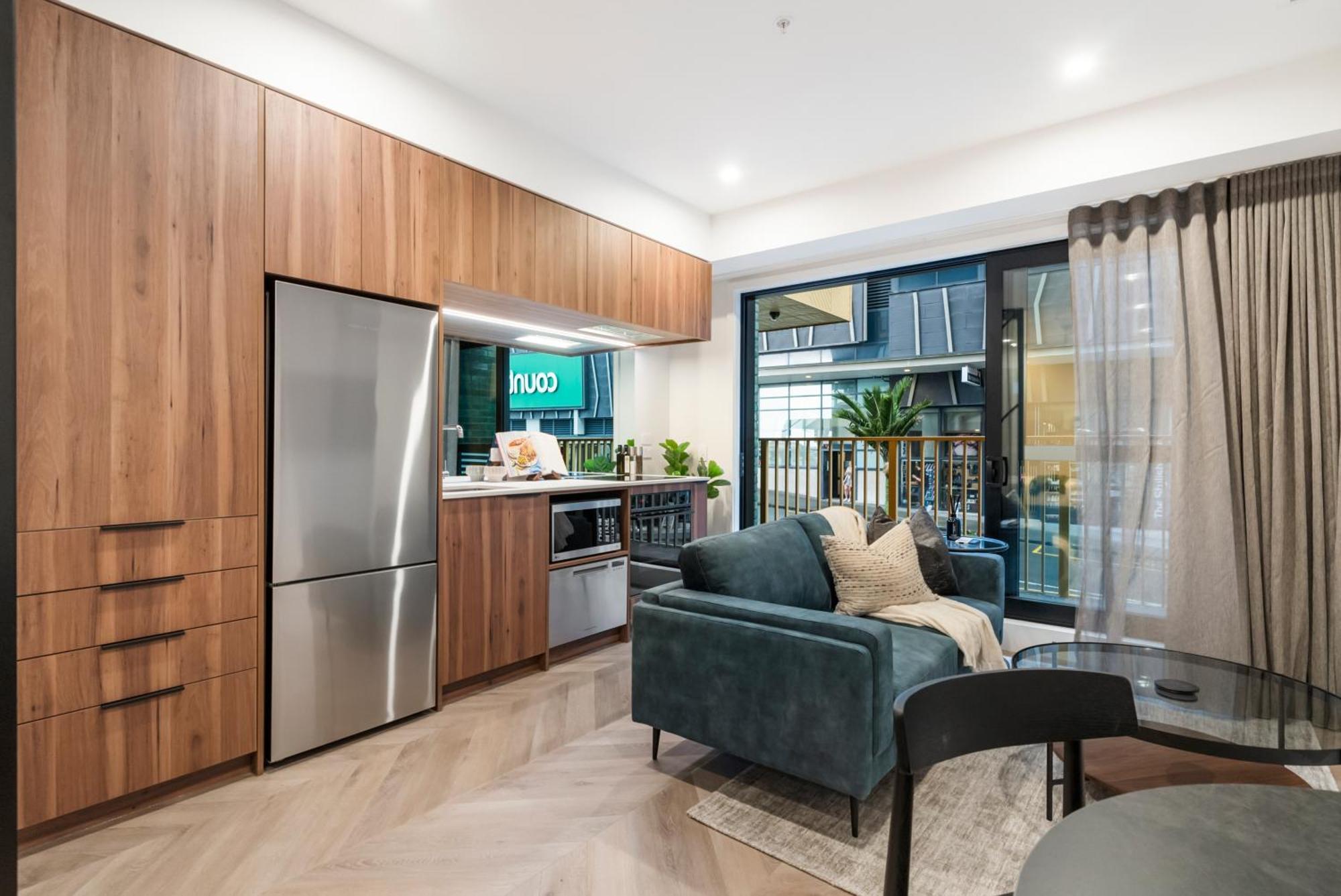 Greenhouse Apartments By Urban Rest Auckland Luaran gambar